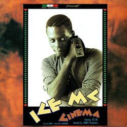 LP: ICE MC — «Cinema» (1990/2020) [Red Vinyl]