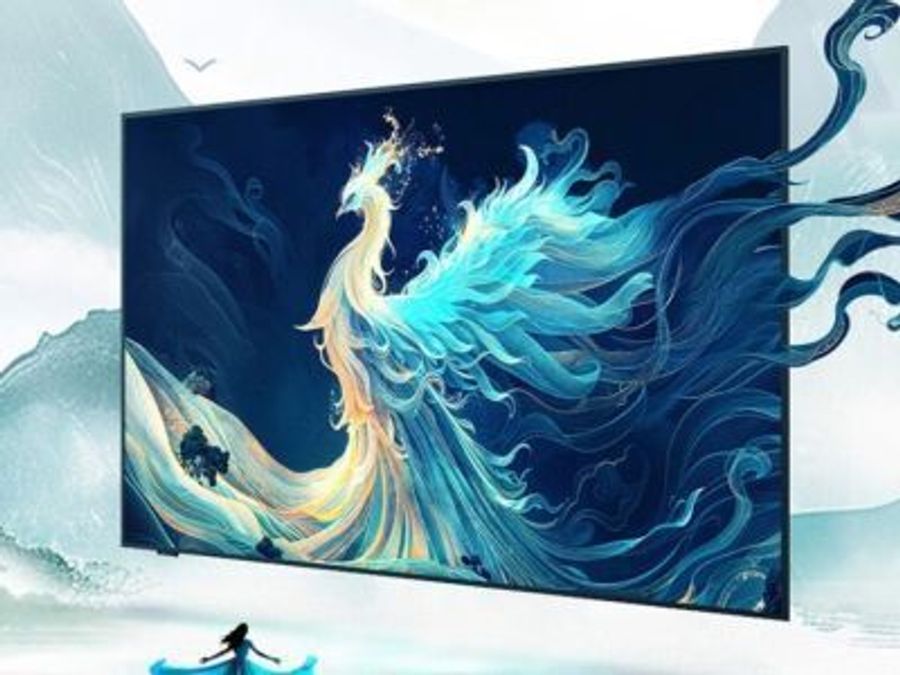 Интерьерный телевизор TCL Bluebird Wallpaper