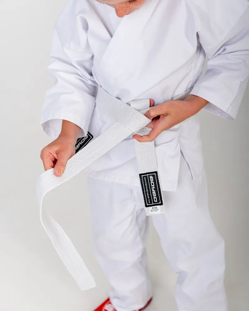 Пояс для единоборств 280 см Красный