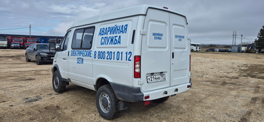 GAZ SOBOL Микроавтобус 27527 (Бензиновый, 2,7 л, 107 л.с.)