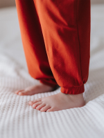 Брюки оверсайз Mjölk Paprika, уценка