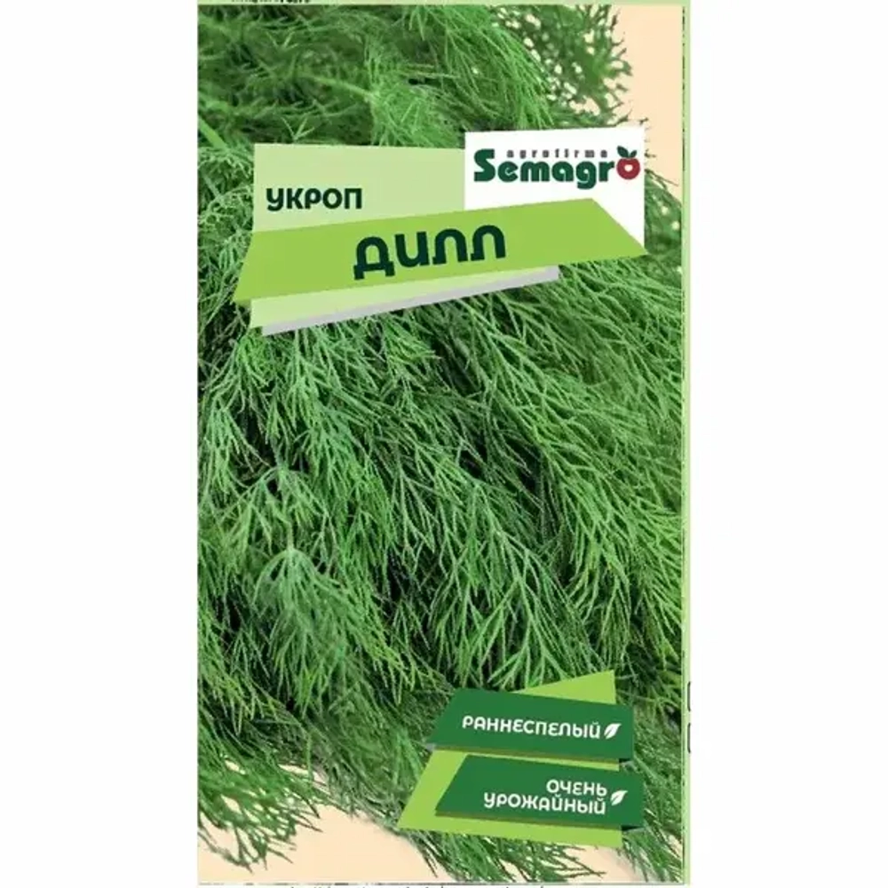 Укроп семена