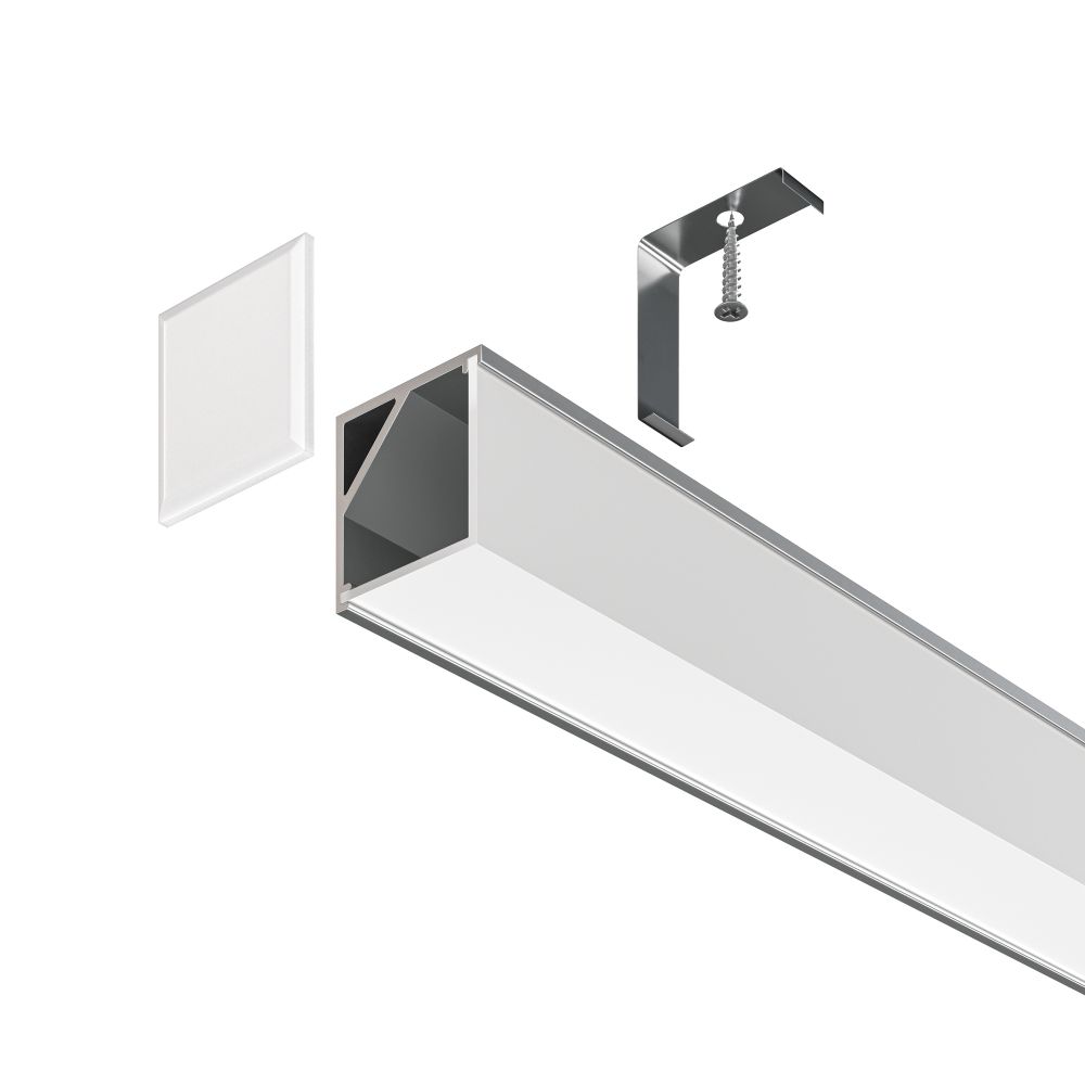 Профиль для ленты Maytoni ALM009S-2M