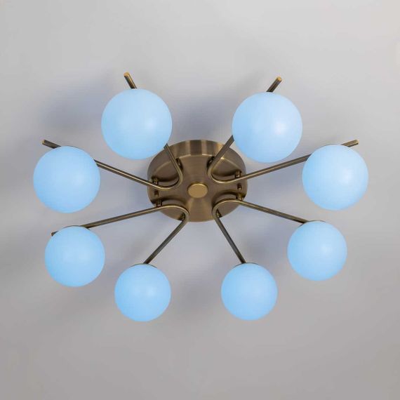 Потолочная светодиодная люстра Citilux Адам Смарт CL228A183