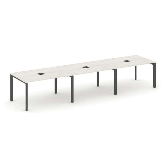 Style Project Стол переговорный SN-59P.SPRG-024 Дуб Наварра/Металл Антрацит 4740*980*750