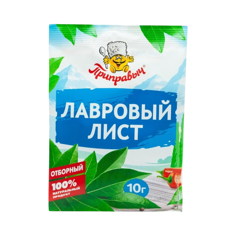 Лавровый лист "Приправыч" 10г
