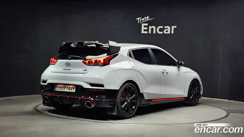 Hyundai Veloster (JS) 2.0 N (08.2021)