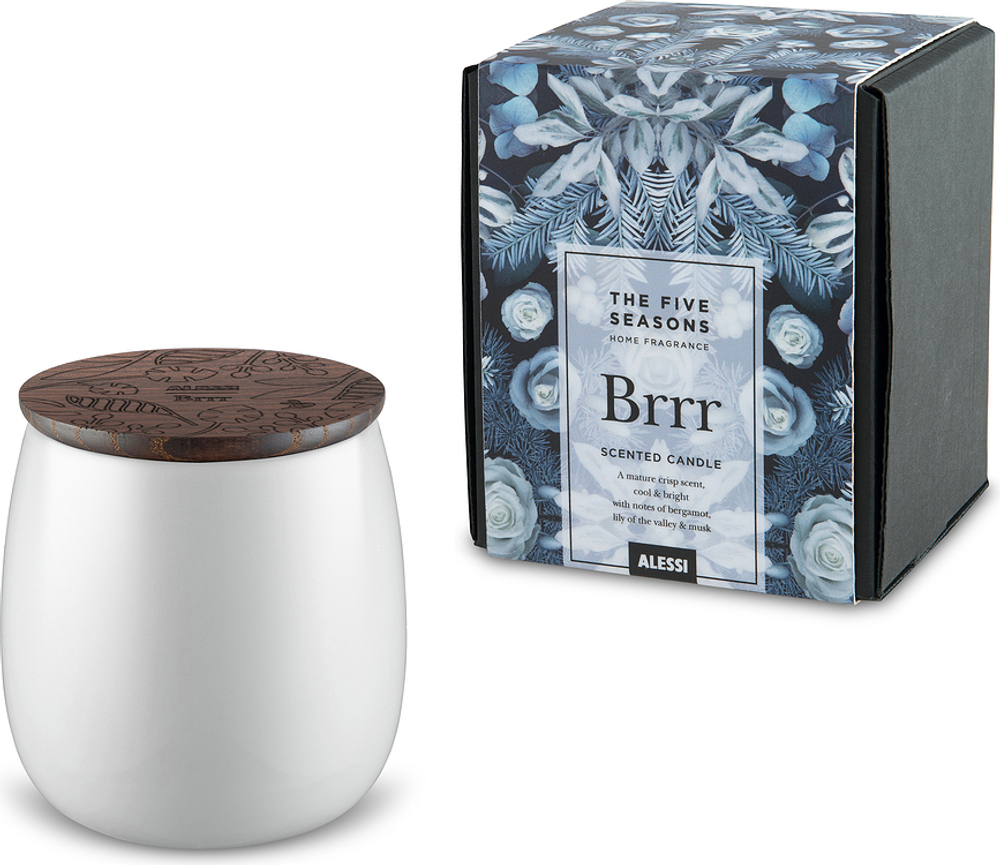 Свеча декоративная Alessi The Five Seasons Brr