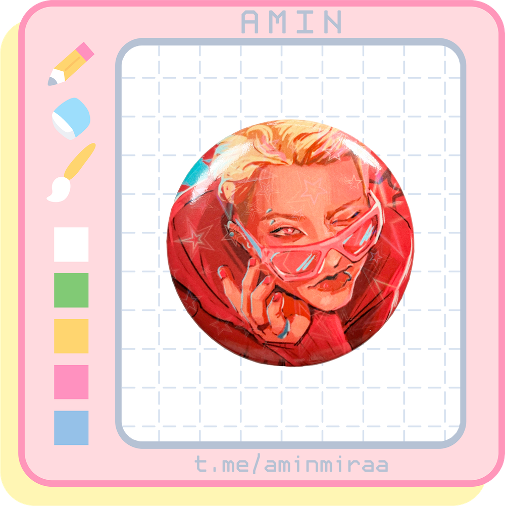 Плюшка / Значок #24 / SEVENTEEN