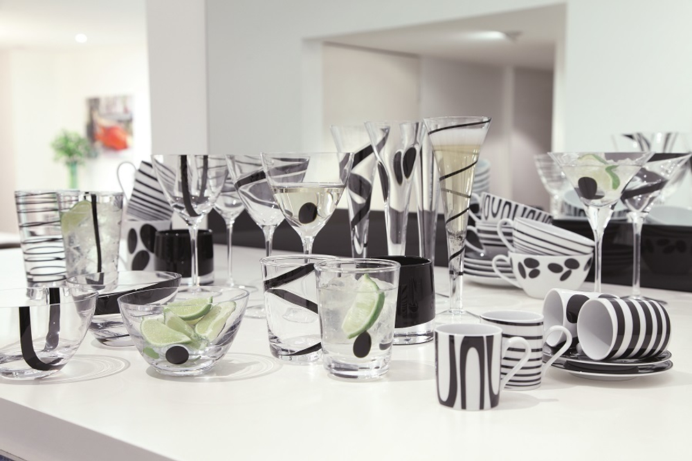 Набор стаканов jazz, 250 мл, 4 шт.