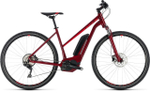 Электровелосипед Cube Cross Hybrid Pro 400 Lady (2018)