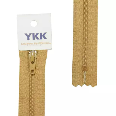 Молния витая, цв.189 неразъемная YKK Тип 3 20 см