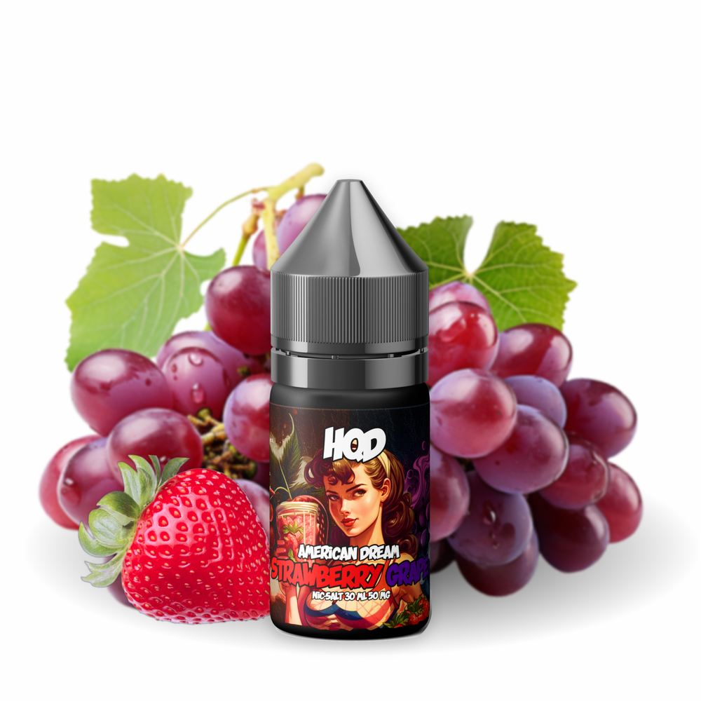 HQD American Dream - Strawberry Grape (5% nic)