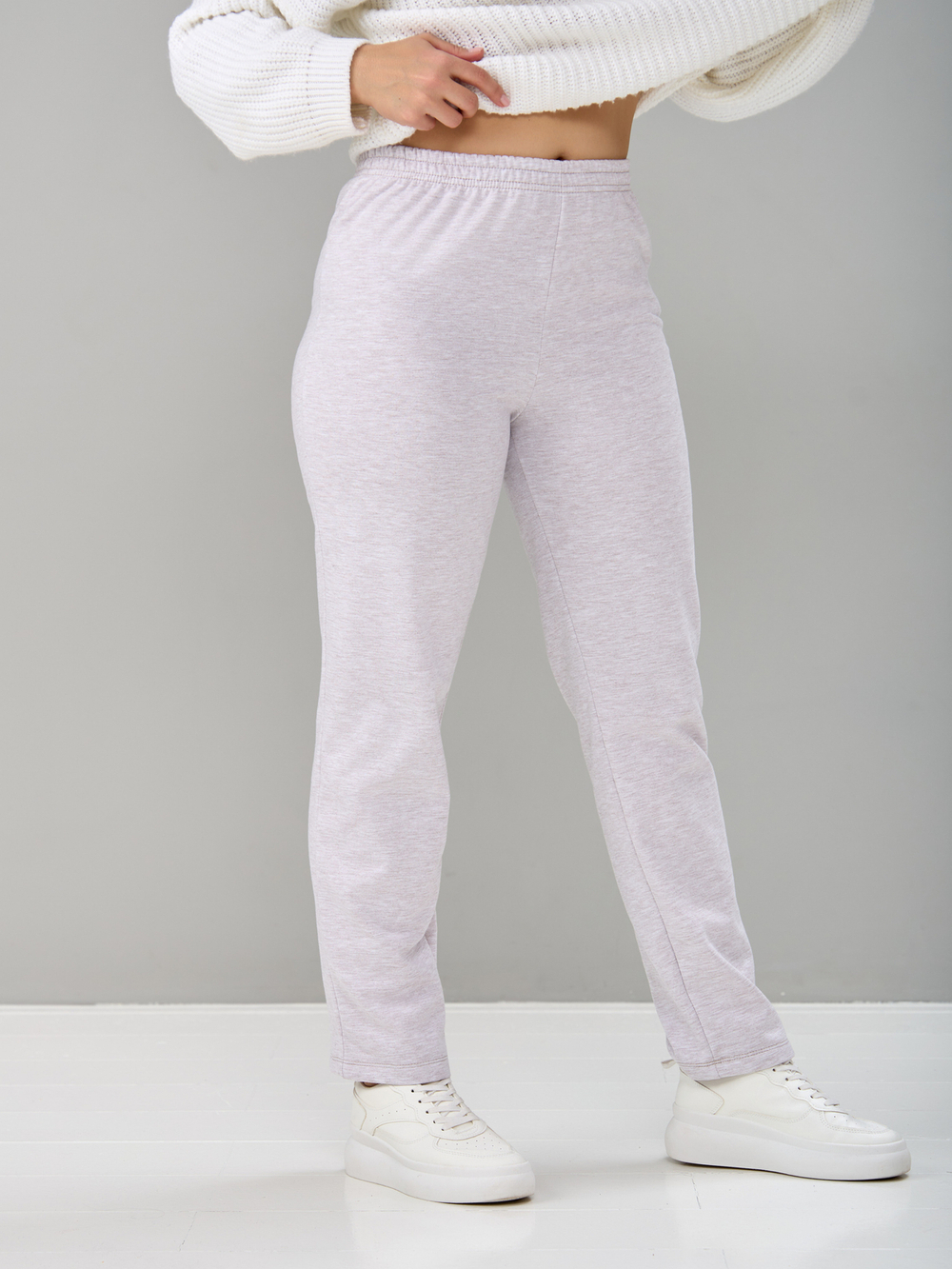 Брюки Б-71/бежмеланж