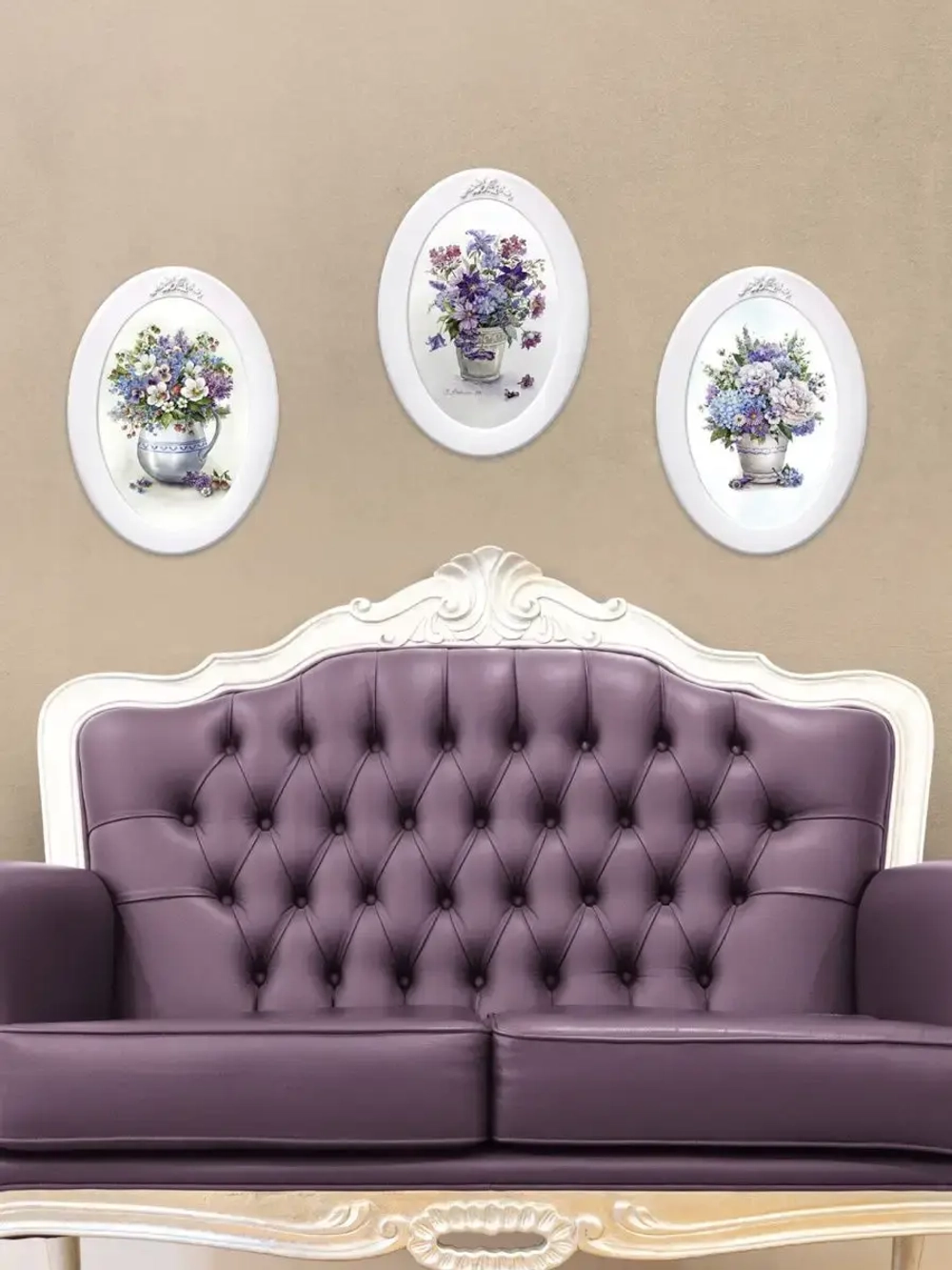 Картина на стену интерьерная на холсте 27*37 см