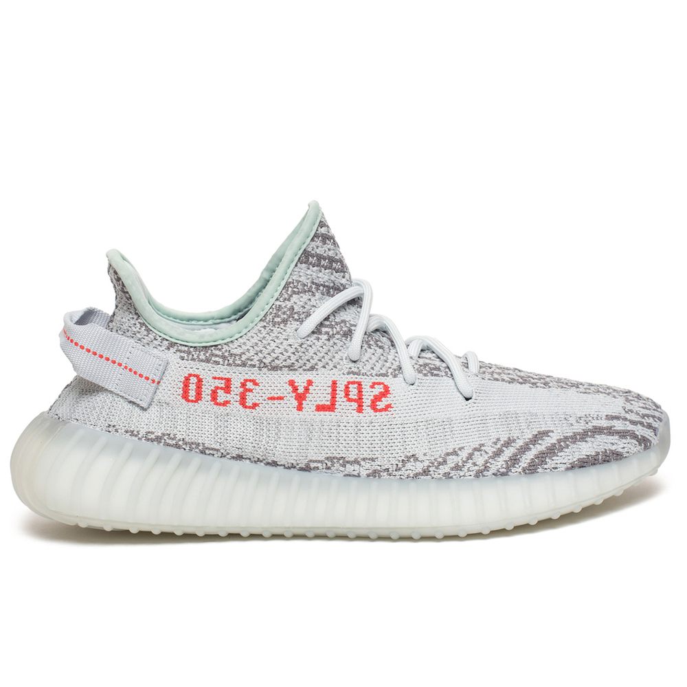 Купить YEEZY BOOST 350 V2 BLUE TINT