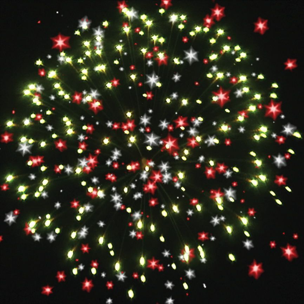 Батарея салютов "Русские витязи" (1 х 80)