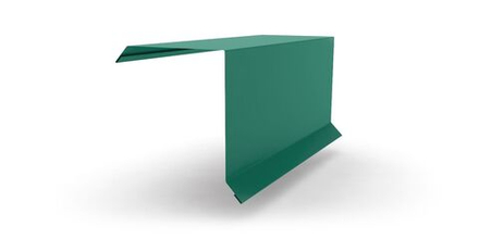 Карнизная планка с покрытием Полиэстер 0,45мм, цвет RAL 5021 2м