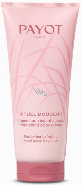 Payot Fresh Grass body cream-крем для тела (100 ml)
