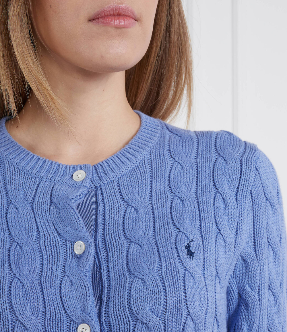 Кардиган POLO RALPH LAUREN - голубой(211891643)