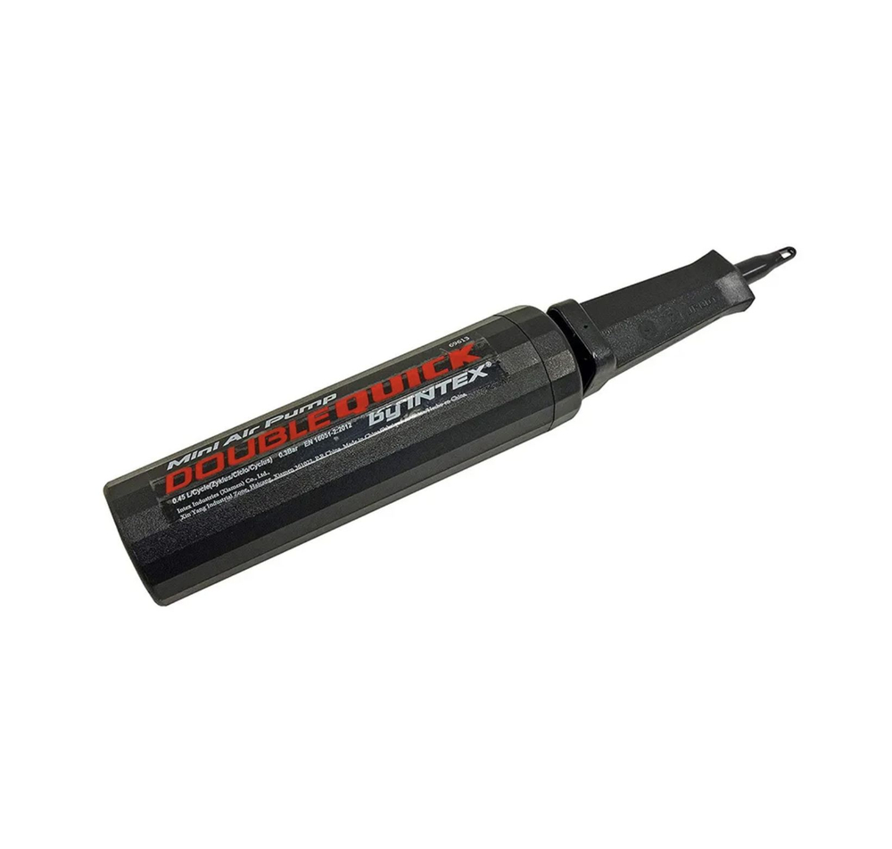 Насос ручной Intex 69613 Hi-Output 29 см / Механический поршневой насос Интекс для надувных матрасов, кругов и лодок