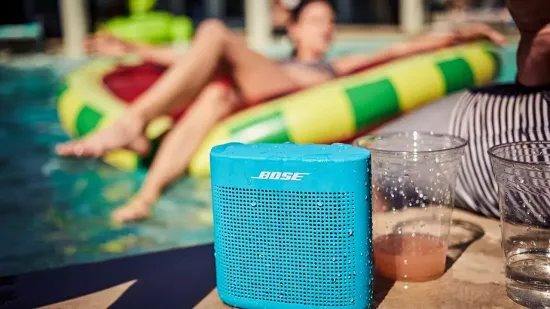 Портативная акустика Bose SoundLink Color II, 8 Вт, polar white