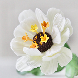 Полимерная самоотвердевающая зефирная глина для лепки Ultra Light Clay (Белая, 75 гр, Япония) Ультра