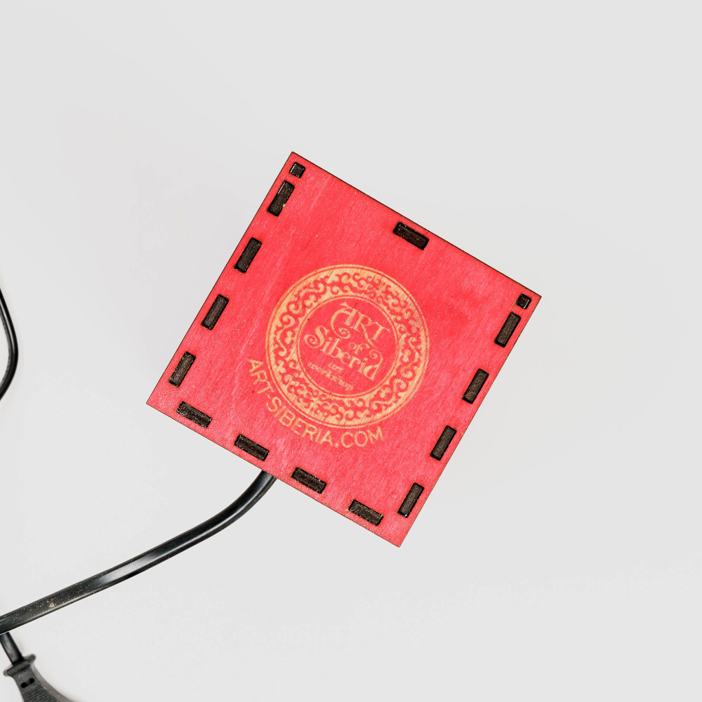 Светильник прикроватный для комнаты "Телефонная будка"