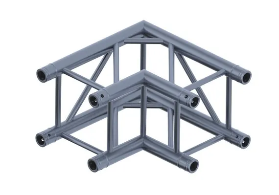 Involight ISX29-C03 - Угловой модуль для 2-х ферм, квадратный, 500х500 (8 шт CC29SET)