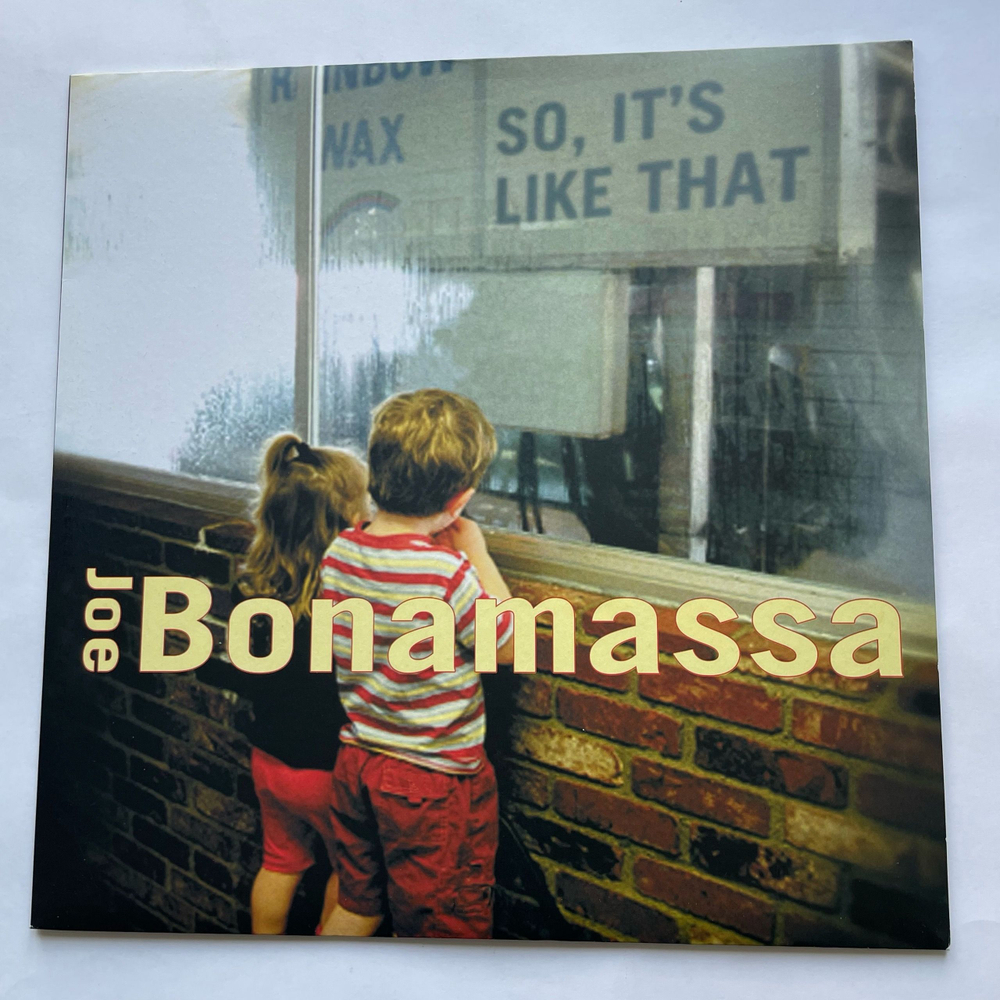 Виниловая пластинка LP Joe Bonamassa So It's Like That (Европейский Союз 2012)