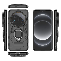 Противоударный чехол с кольцом Panther Case для Xiaomi 14 Ultra