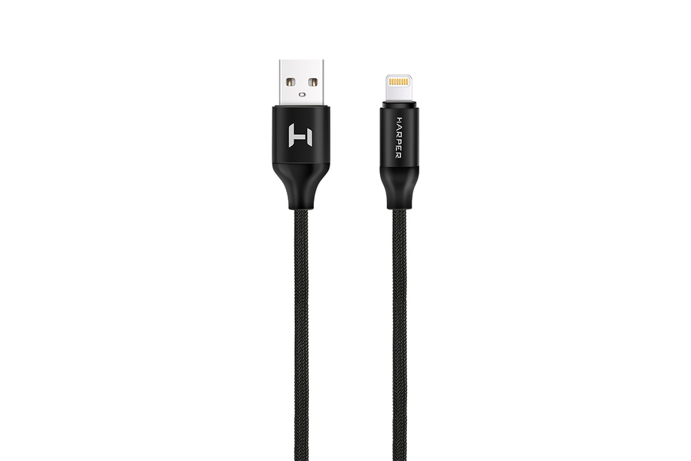 шнур Harper BRCH-510 USBx 8pin 1m