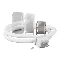 Коннектор питания для гибкого неона 17x12 мм (выход прямой) Maytoni   432012