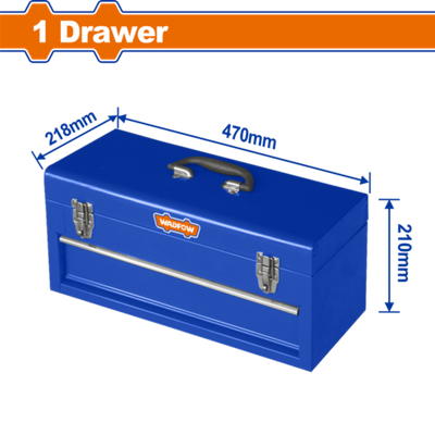 Ящик для инструмента 470х218х210 мм WADFOW WTB8A22