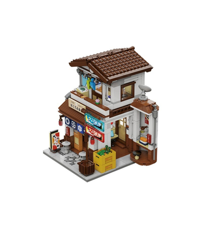 Конструктор CaDA столовая в японском стиле (861 деталь)