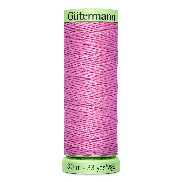 Нитки отделочные Gutermann Top Stitch 30 (30 метров), 5 кат. | 211 св.лиловый