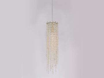 Подвесной светильник 1*Е14 10902/S gold золото Diana Newport