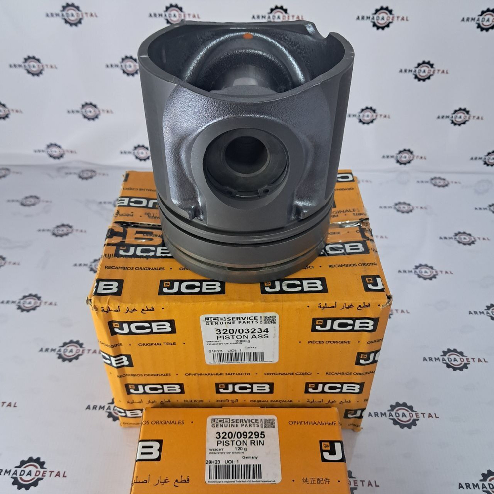 Поршень в сборе 1-й ремонтный (0,5 мм) | 320/09238 | JCB