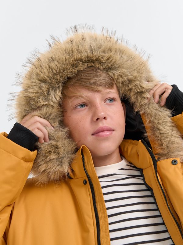 Парка зимняя 