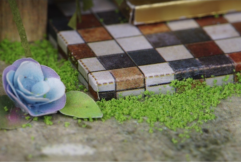 Крыльцо Lily'S Porch от Rolife - Интерьерные конструкторы Rolif румбокс, сборная модель из дерева