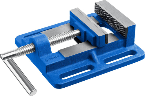 Станочные сверлильные тиски ЗУБР 75 мм