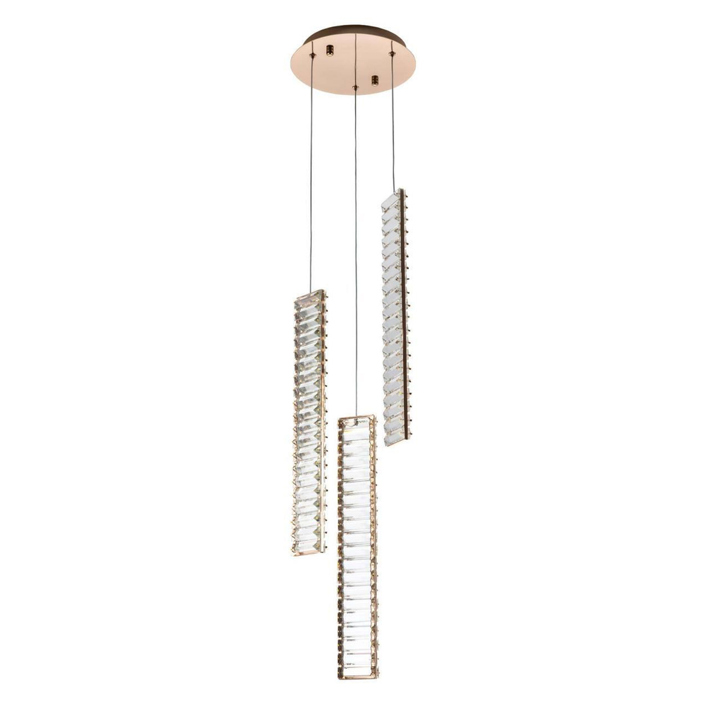 Подвесной светодиодный светильник Modestyle MS.88909.3R GD