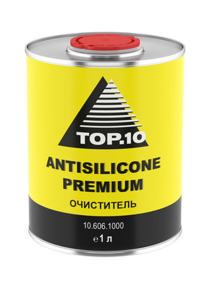 Очиститель TOP.10 ANTISILICONE PREMIUM (1 л)
