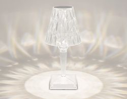 Ambrella Настольная светодиодная лампа с сенсорным выключателем и встроенной аккумуляторной батареей Desk DE8055