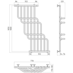 Sunerzha Cascade BIS 1000х850