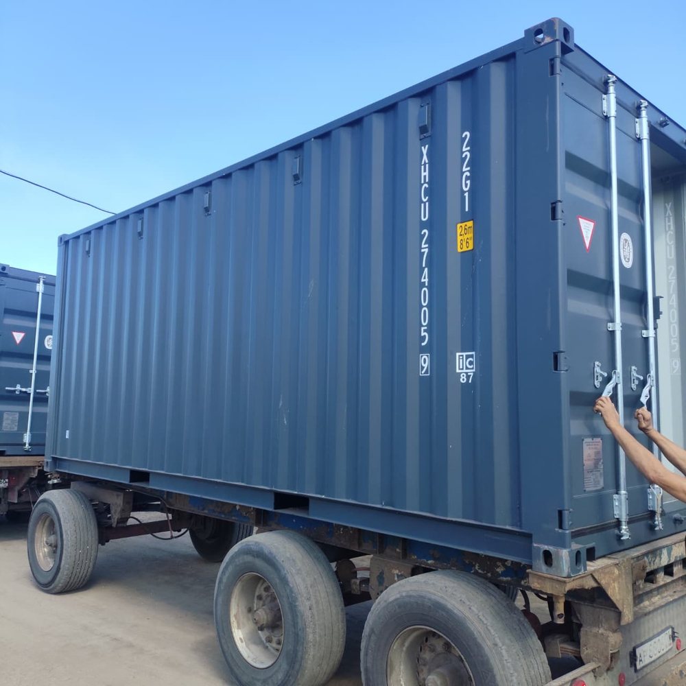 Контейнер 20 футов № XHCU2740059