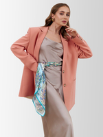 Платок «Русская эмаль» нежная 100% шёлк