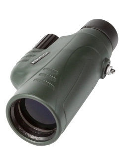 Монокуляр Praktica Falcon 10x42 — вид сбоку с объективом