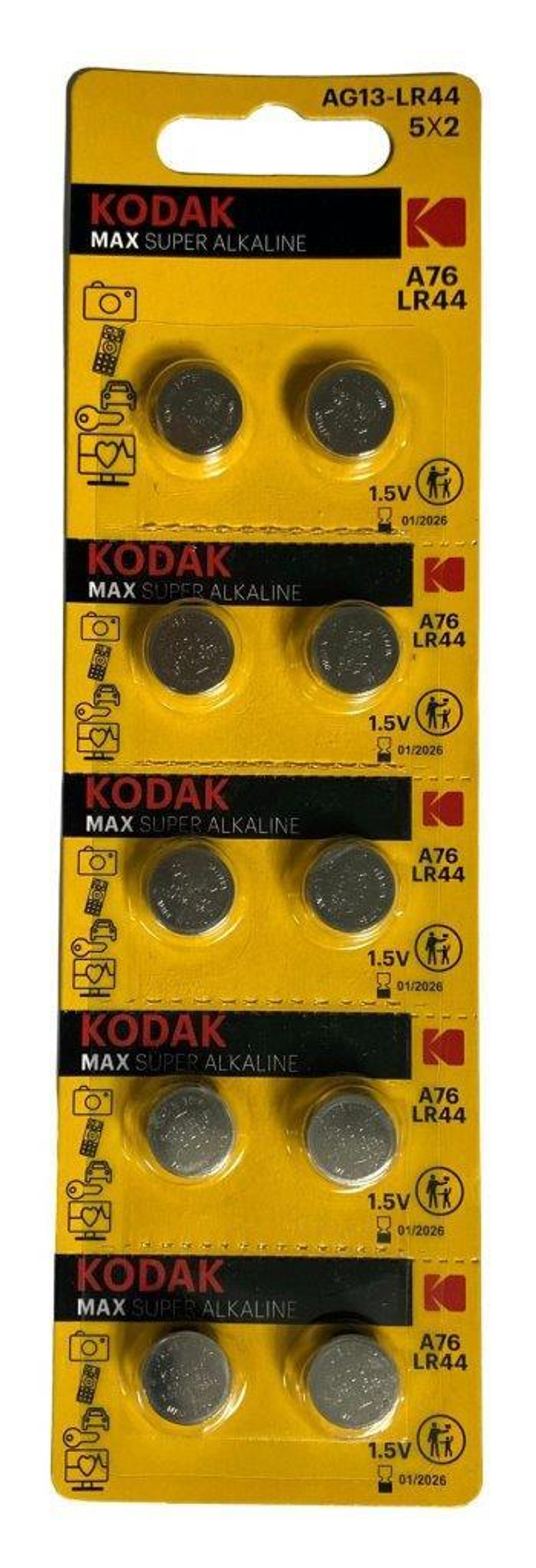Элемент питания KODAK AG13