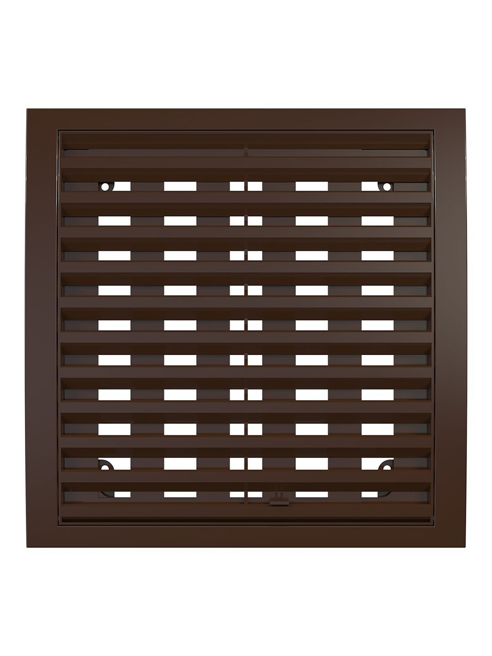 Решетка вентиляционная РРПН разъемная регулируемая 150х150 ASA Brown ERA